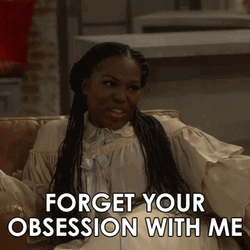 Why Are You So Obsessed With Me Laci Mosley GIF