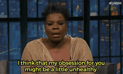Why Are You So Obsessed With Me Leslie Jones GIF