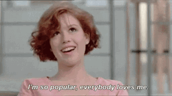 Why Are You So Obsessed With Me Molly Ringwald GIF