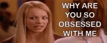 Why Are You So Obsessed With Me Rachel McAdams GIF