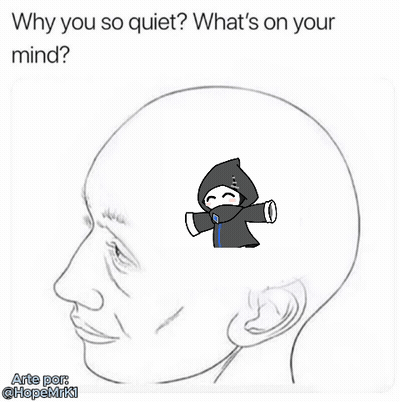 Why Are You So Quiet GIF