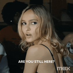 Why Are You Still Here Leave Now GIF