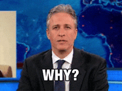 Why Black Suit News Reporter Guy GIF