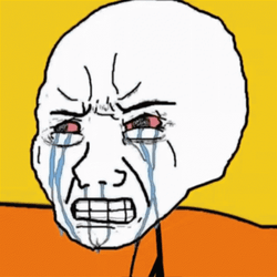 Why Crying Troll Face GIF