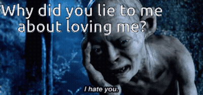 Why Did You Lie To Me About Loving Me GIF