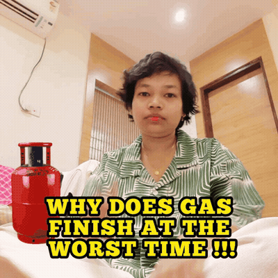 Why Does Gas Finish At The Worst Time GIF