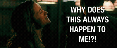 Why Does This Always Happen To Me Woman GIF