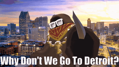 Why Don't We Go To Detroit Poster GIF