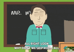 Why Don't We Skip Roll Call GIF