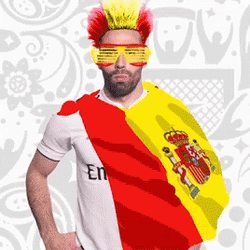 Why Don't You Support Spain? GIF