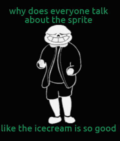 Why Everyone Talk About Sprite Like Ice Cream So Good GIF
