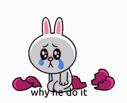 Why He Do It Heartbreak GIF
