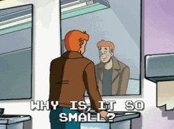 Why Is It Too Small Archie Andrews GIF