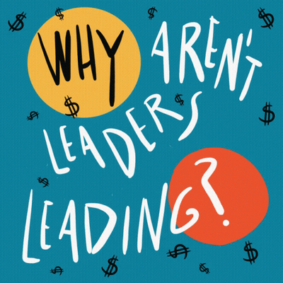 Why Leaders Aren't Leading White On Blue GIF