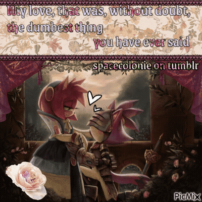 Why Love That Was Without Doubt The Dumbest Thing You Have Ever Said Space Colonie On Tumblr GIF