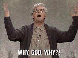 Why Me Dana Carvey SNL GIF