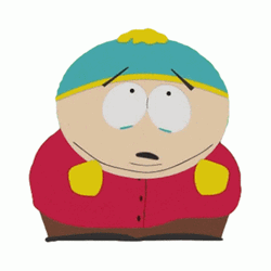Why Me Eric Cartman South Park GIF