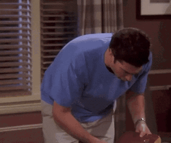 Why Me Friends Ross Geller David Schwimmer GIF