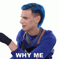 Why Me Hairstylist Celebrity Brad Mondo GIF