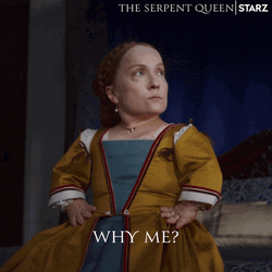 Why Me Kiruna Stamell The Serpent Queen GIF