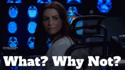 Why Not Grey's Anatomy Amelia Shepherd GIF