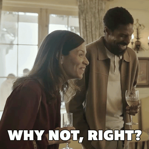 Why Not Right Jillian GIF