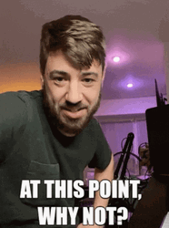 Why Not Singer AJ Holmes Meme GIF