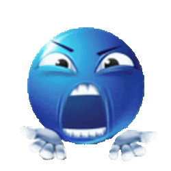 Why Scream Sticker GIF