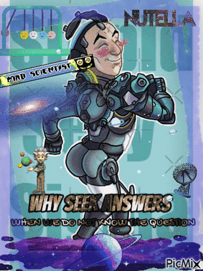 Why Seek Answers When We Don't Know Question GIF