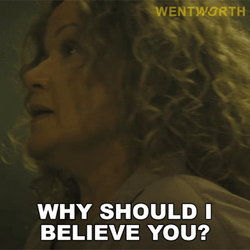 Why Should I Believe You GIF