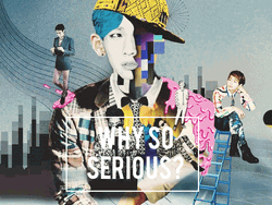 Why So Serious Bts Different Shots