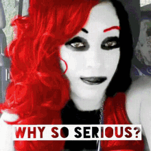 Why So Serious Weird Random Pictures GIF