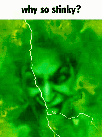 Why So Stinky GIF