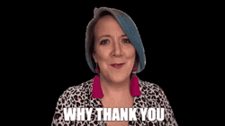 Why Thank You Maddie Shine GIF