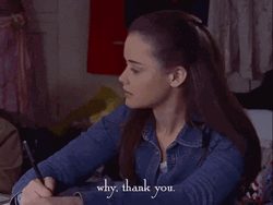 Why Thank You Netflix GIF
