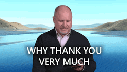 Why Thank You Very Much GIF