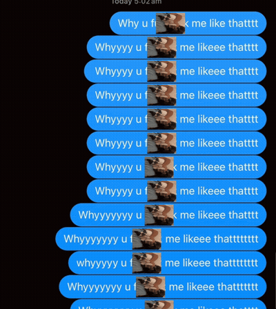 Why U Fi K Me Like Thattt Why U Fi K Me Likeee Thatttt GIF
