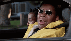 Why Yellow Jacket Man In Car GIF