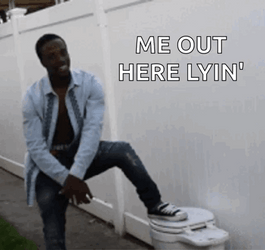 Why You Always Lying Dancing Black Man GIF