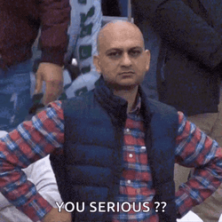 Why You Always Lying Disappointed Reaction GIF