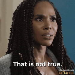 Why You Always Lying Saints And Sinners GIF