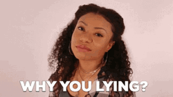 Why You Always Lying Shalita Grant GIF