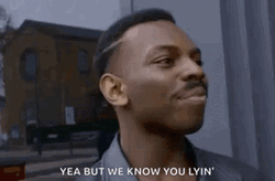 Why You Always Lying Think Smart GIF