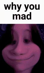 Why You Mad With Funny Filter GIF