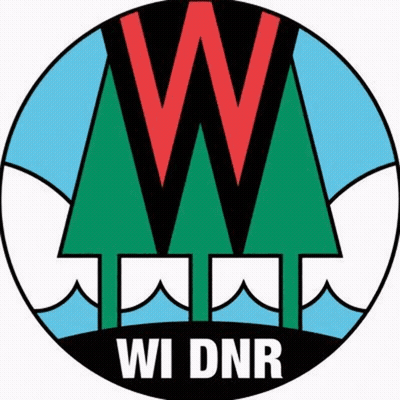 Wi DNR Logo With Trees And W GIF