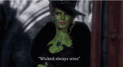 Wicked Always Wins Witch Of The West GIF