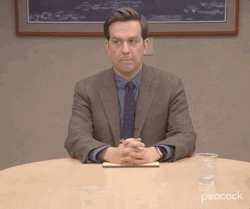 Wicked Plot Ed Helms The Office GIF
