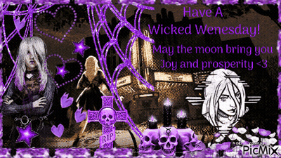 Wicked Wednesday Moon Joy Prosperity 3 GIF