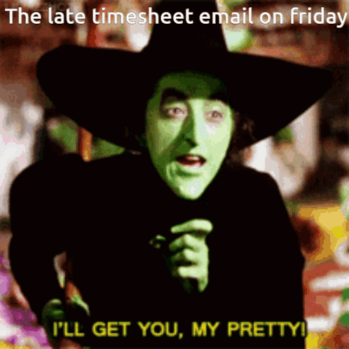 Wicked Witch From The Wizard Of Oz Says I 'Ll Get You My Pretty GIF