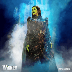 Wicked Witch Melting Lissa Deguzman White Smoke Background GIF